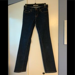 J. Brand Jeans Cigarette Leg Style 914 Ink Size 25
